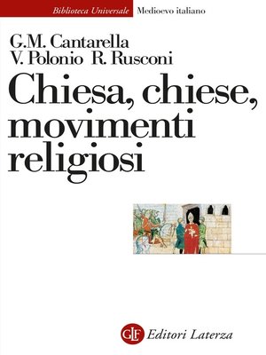 cover image of Chiesa, chiese, movimenti religiosi